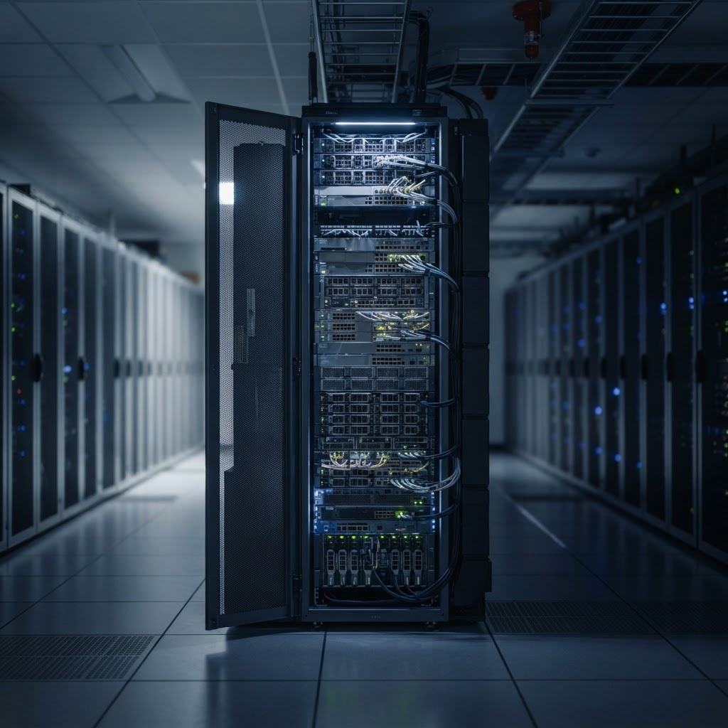 Enterprise data center hosting Oracle Hyperion and EPM infrastructure